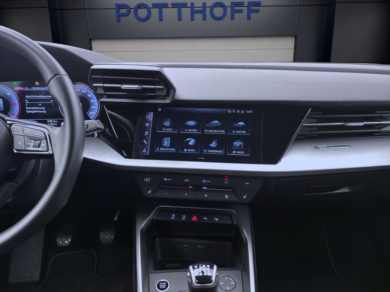 Bild 14: Audi A3 Sportback 30 TDI ADVANCED NAVI+ KAMERA SITZHZG PDC
