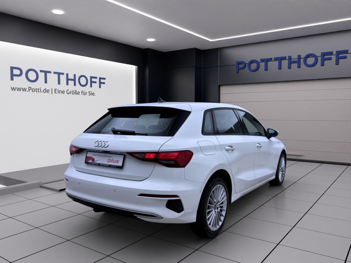 Thumb 5: Audi A3 Sportback 30 TDI ADVANCED NAVI+ KAMERA SITZHZG PDC