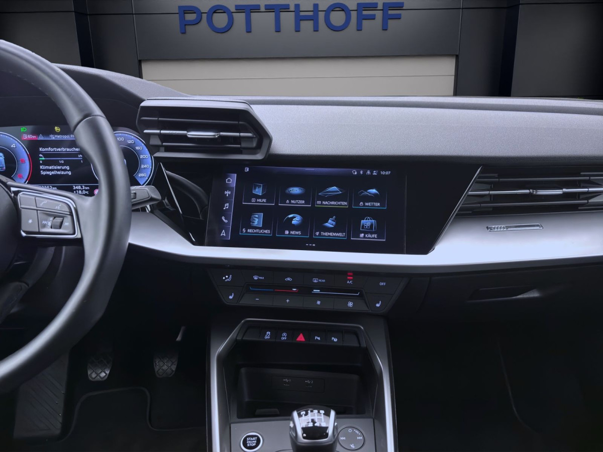 Thumb 14: Audi A3 Sportback 30 TDI ADVANCED NAVI+ KAMERA SITZHZG PDC