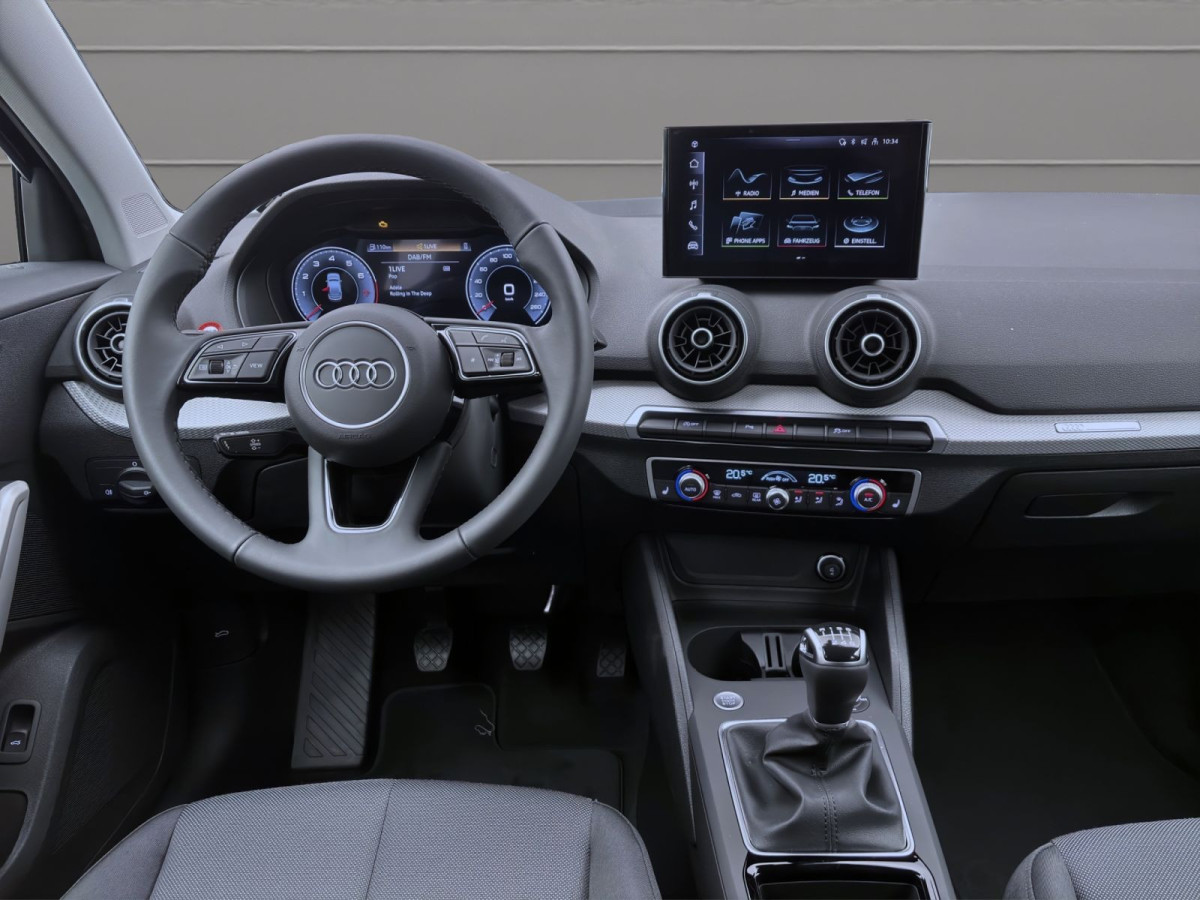 Thumb 13: Audi Q2 30 TFSI KAMERA SITZHZG PDC KLIMA LED