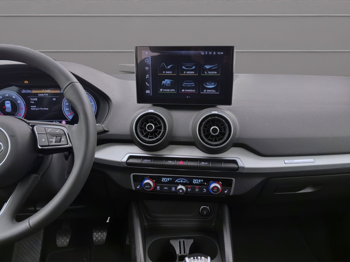 Thumb 14: Audi Q2 30 TFSI KAMERA SITZHZG PDC KLIMA LED
