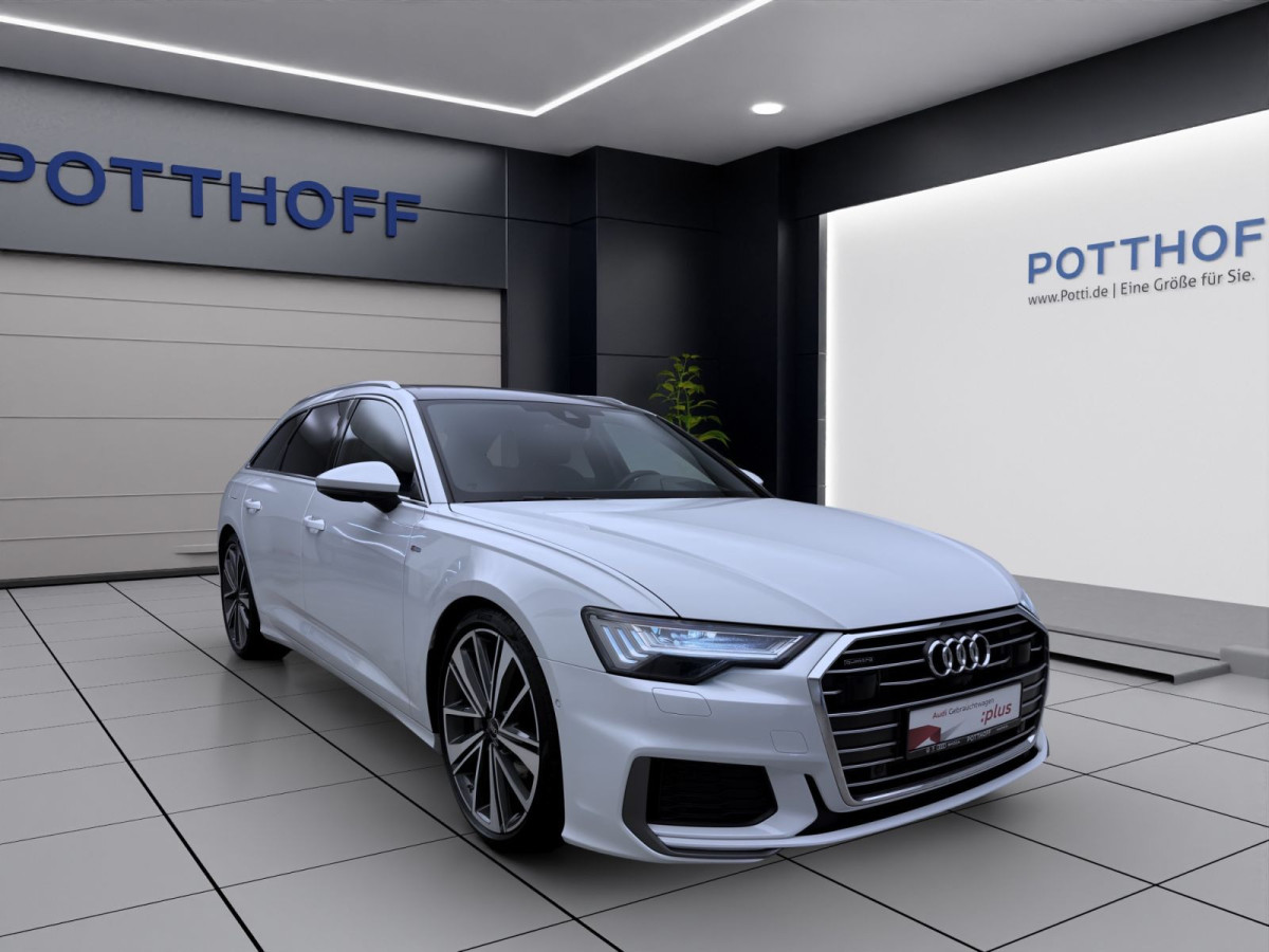 Thumb 6: Audi A6 Avant 50 TDI Q S LINE SPORT PANO HD-MATRIX NAVI B&O
