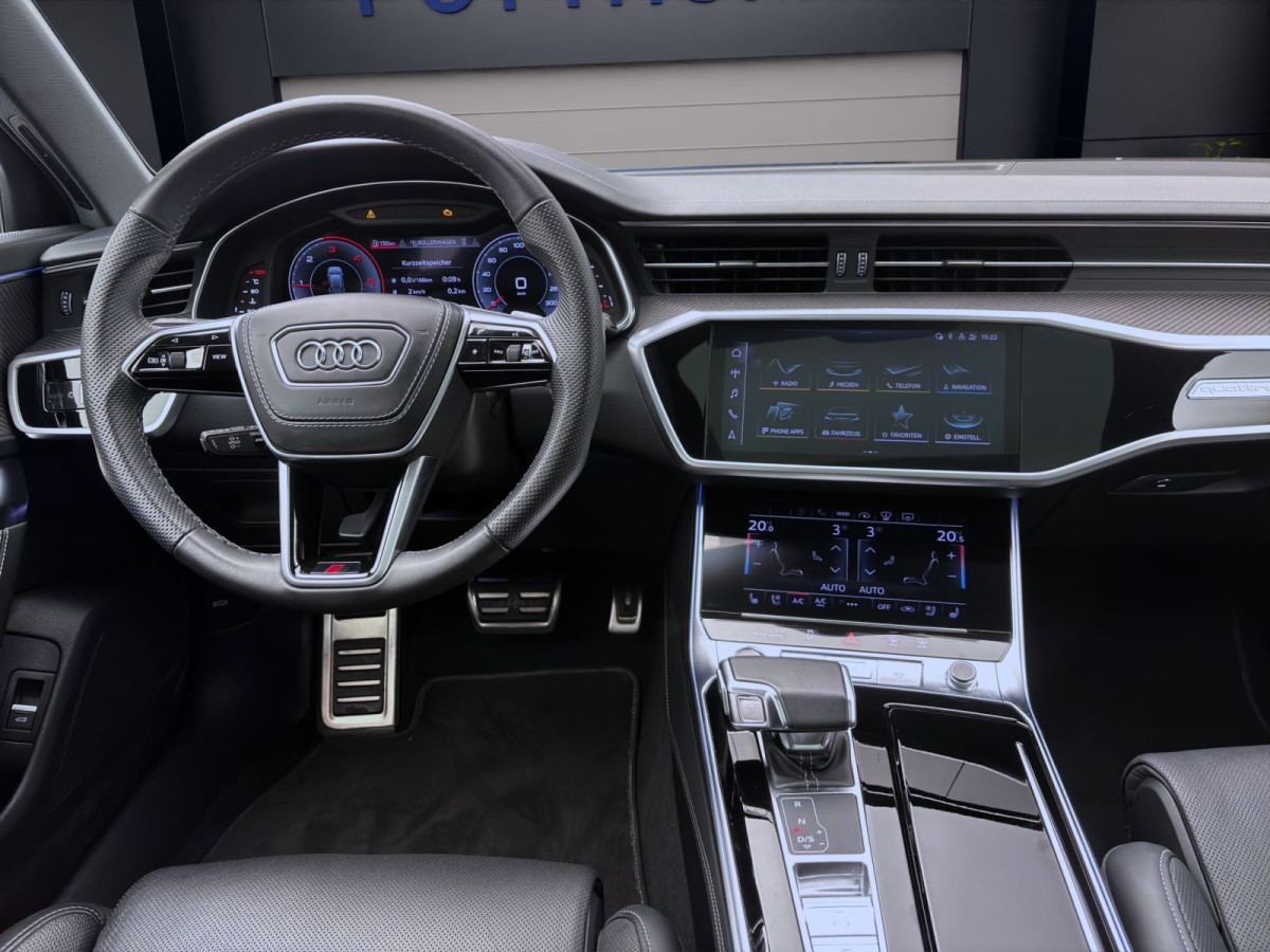 Thumb 13: Audi A6 Avant 50 TDI Q S LINE SPORT PANO HD-MATRIX NAVI B&O