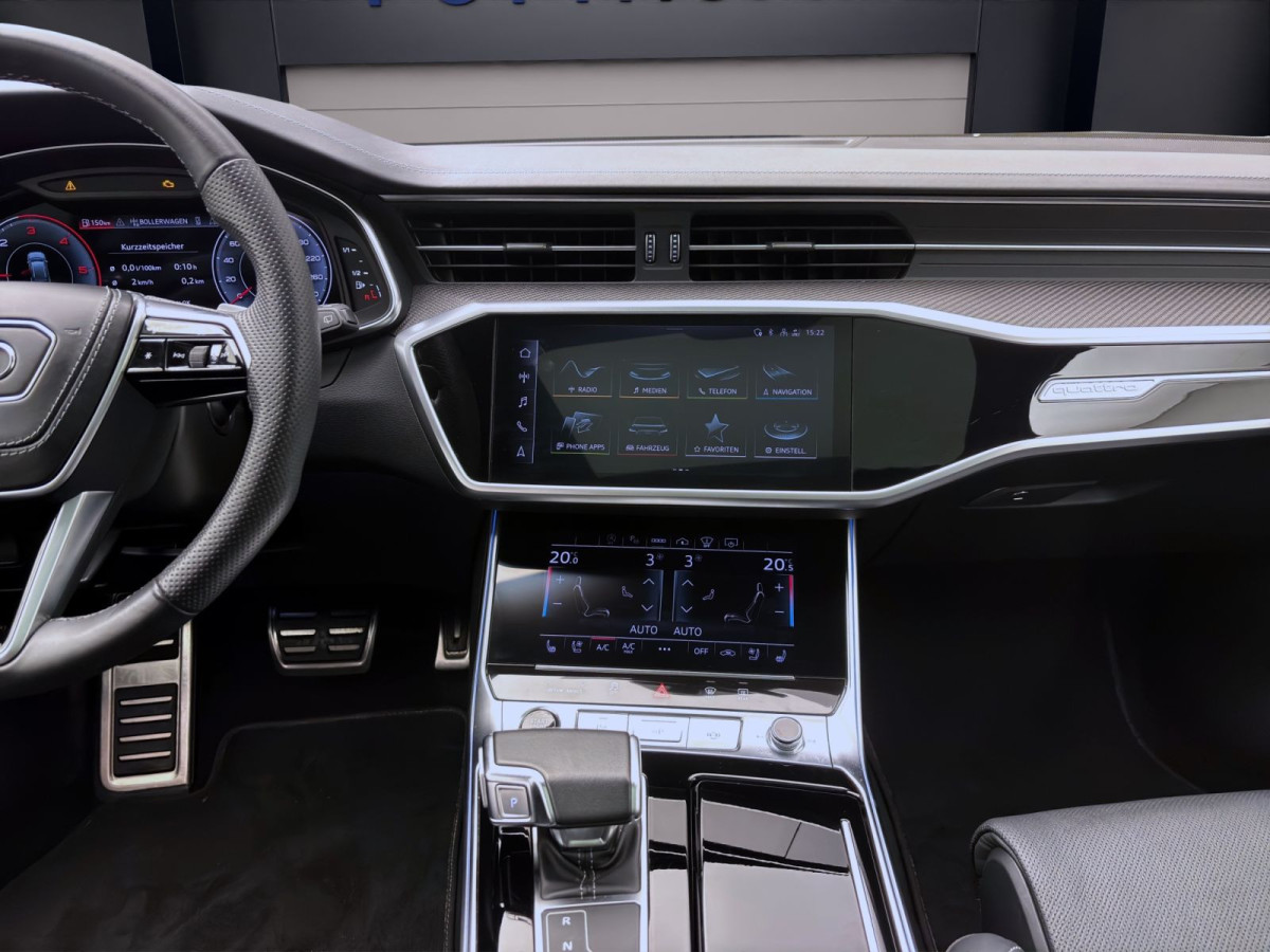 Thumb 14: Audi A6 Avant 50 TDI Q S LINE SPORT PANO HD-MATRIX NAVI B&O
