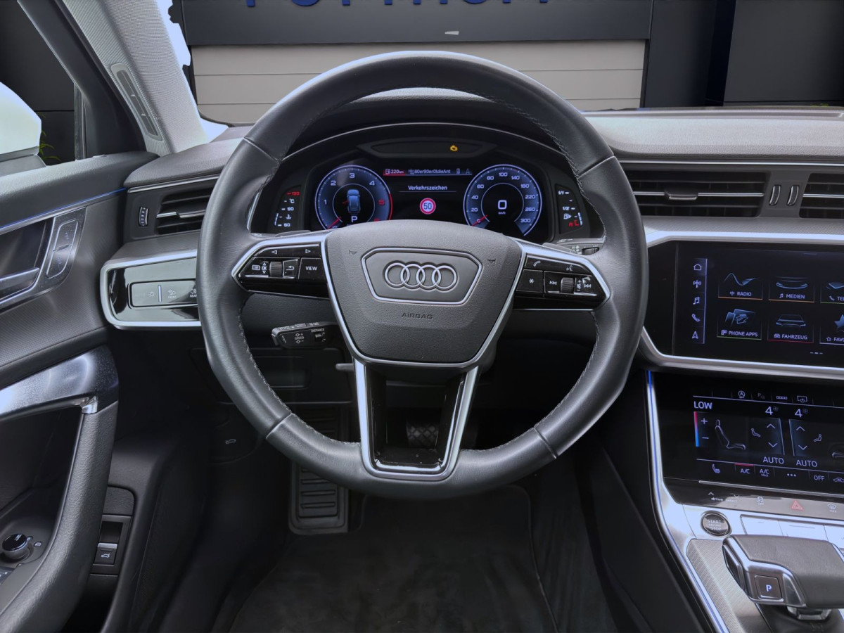 Thumb 11: Audi A6 Avant 40 TDI SPORT NAVI KAMERA SITZHZG PDC