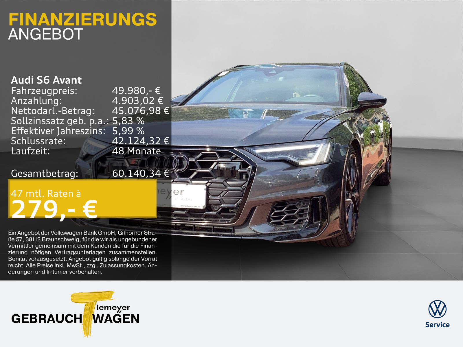 Audi S6 Avant TDI