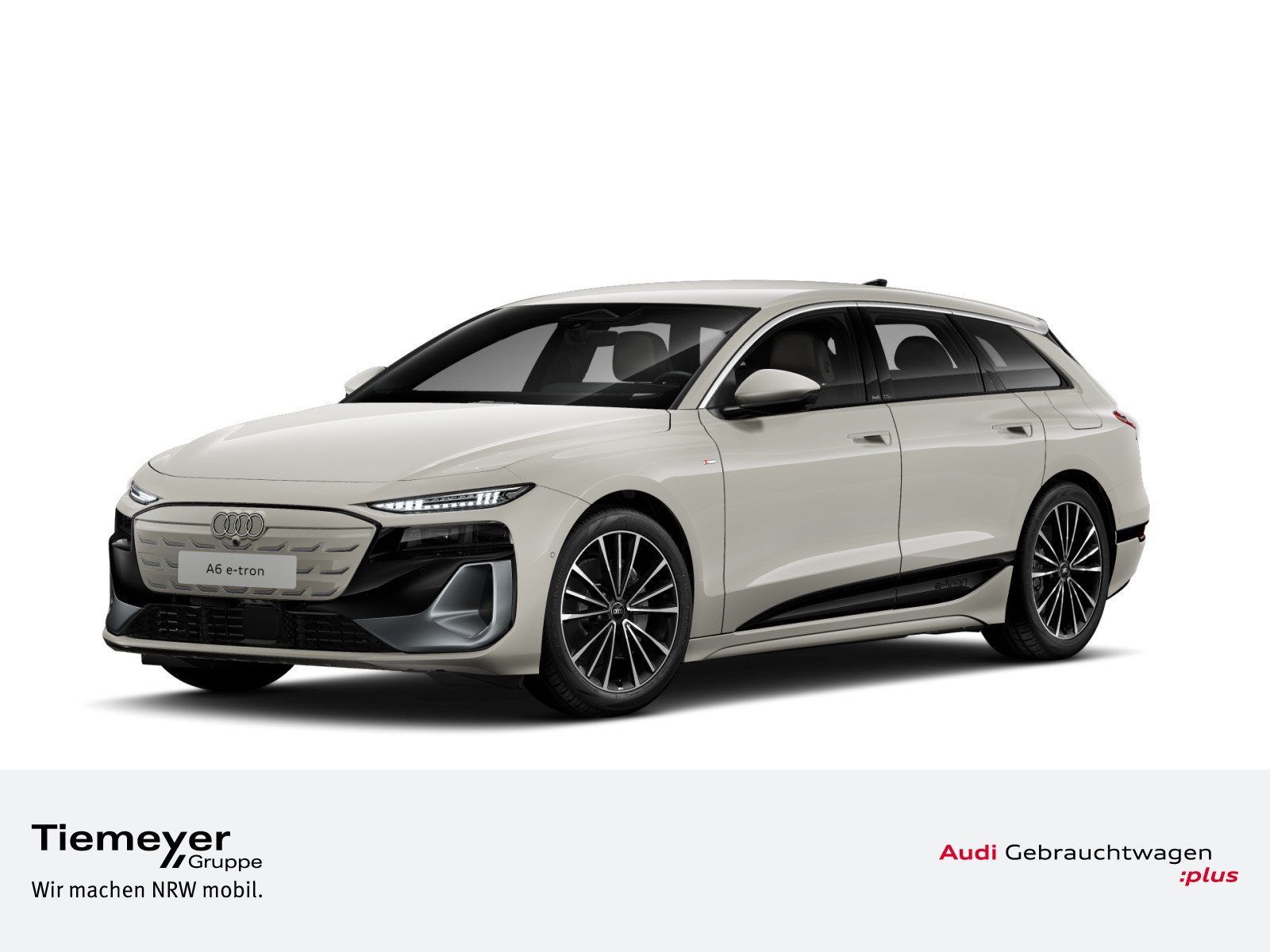 Audi A6 Avant e-tron