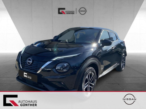 Automodell: Juke in der Farbe schwarz