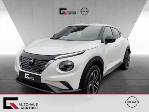 Automodell: Juke in der Farbe weiß