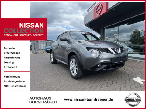 Automodell: Juke in der Farbe grau