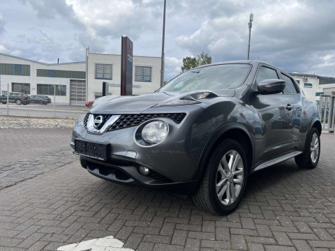 Ansicht 2 - Gebrauchtwagen Fahrzeug, Modell Juke der Marke Nissan von Verkäufer Autohaus Bornträger