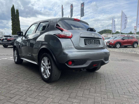 Ansicht 4 - Gebrauchtwagen Fahrzeug, Modell Juke der Marke Nissan von Verkäufer Autohaus Bornträger