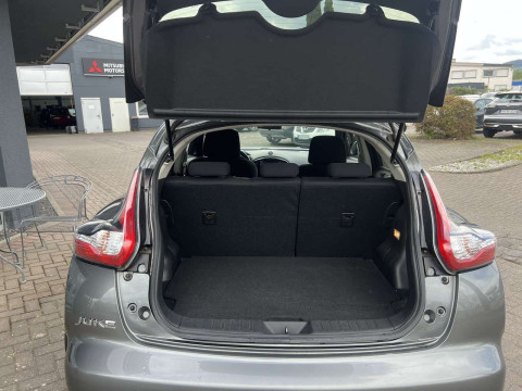 Ansicht 6 - Gebrauchtwagen Fahrzeug, Modell Juke der Marke Nissan von Verkäufer Autohaus Bornträger