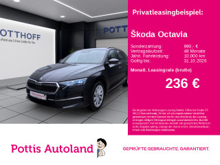 Škoda Octavia Combi 2.0 TDI DSG SELECTION NAVI PDC HuD SITZHZG