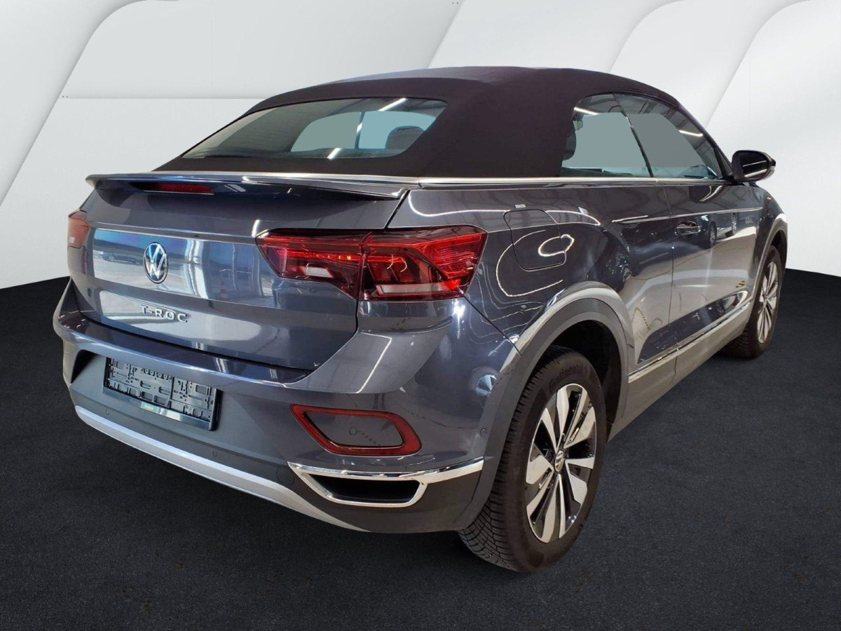 Thumb 1: Volkswagen T-Roc Cabriolet 1.0 TSI GOAL NAVI KAMERA PDC SITZHZG
