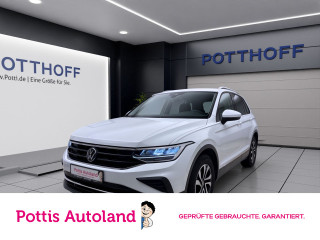 Volkswagen Tiguan 2.0 TDI DSG ACTIVE AHK KAMERA NAVI PDC