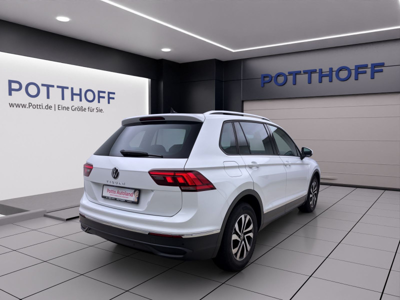 Bild 5: Volkswagen Tiguan 2.0 TDI DSG ACTIVE AHK KAMERA NAVI PDC