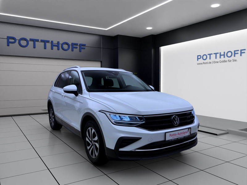 Bild 6: Volkswagen Tiguan 2.0 TDI DSG ACTIVE AHK KAMERA NAVI PDC