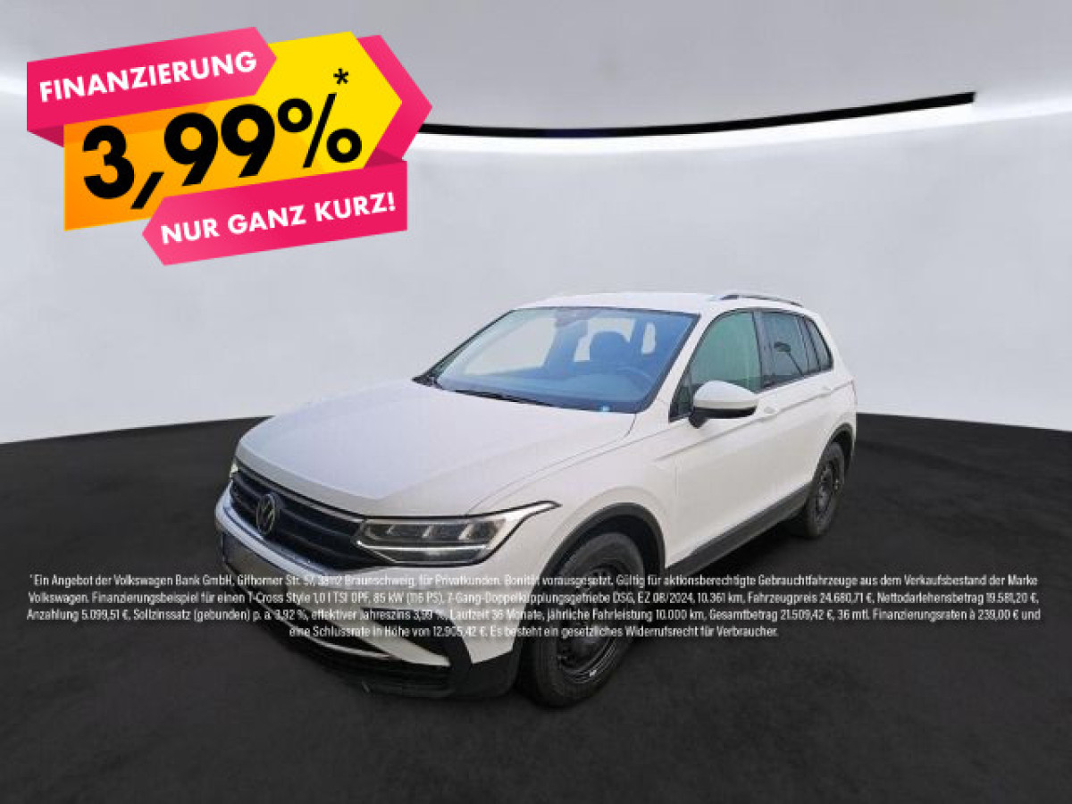 Thumb 0: Volkswagen Tiguan 2.0 TDI DSG ACTIVE AHK KAMERA NAVI PDC