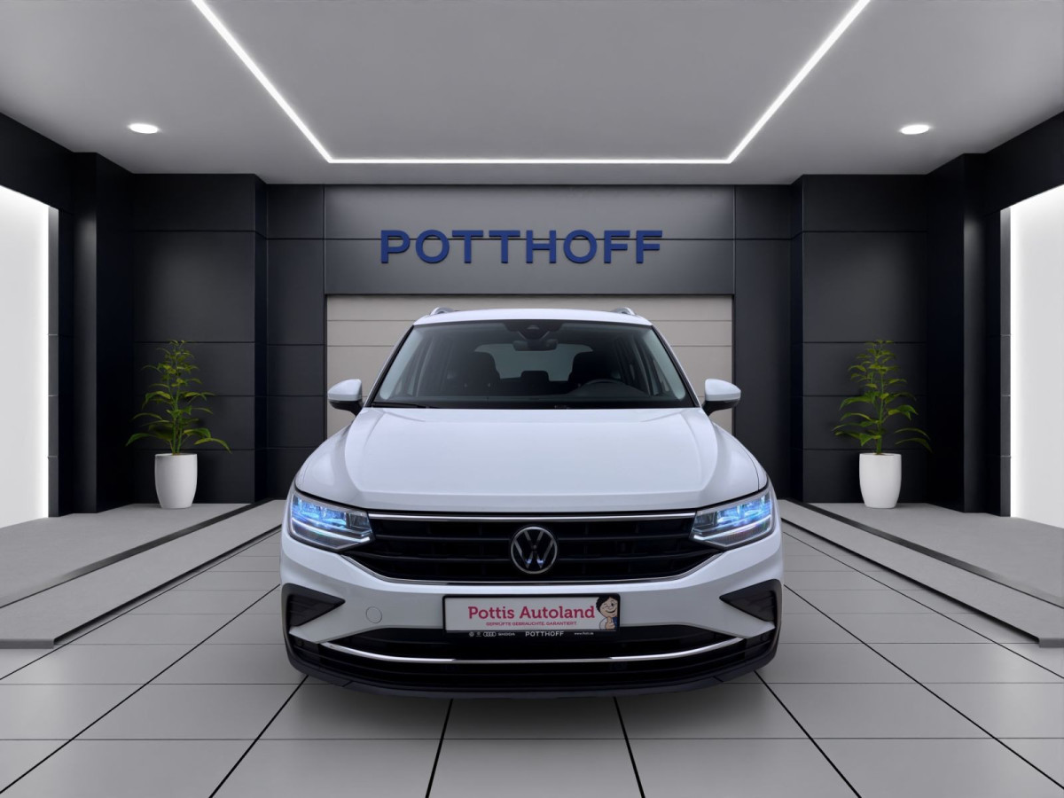 Thumb 7: Volkswagen Tiguan 2.0 TDI DSG ACTIVE AHK KAMERA NAVI PDC