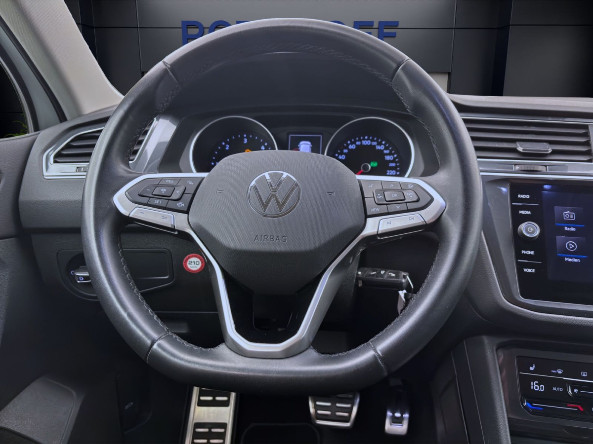 Thumb 11: Volkswagen Tiguan 2.0 TDI DSG ACTIVE AHK KAMERA NAVI PDC