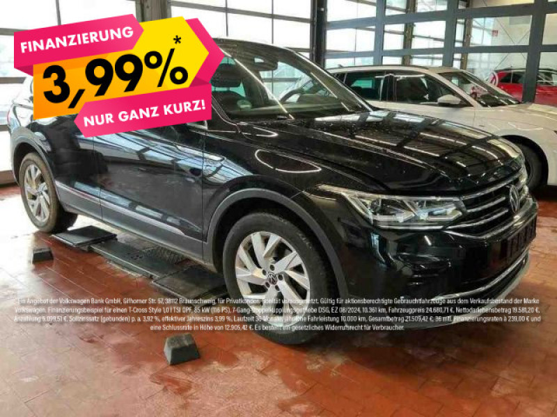 Bild 0: Volkswagen Tiguan 2.0 TDI DSG ELEGANCE PANO NAVI KAMERA IQ.LIGHT