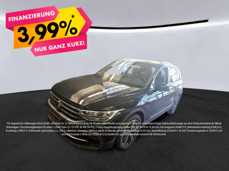 Bild 0: Volkswagen Tiguan 1.5 TSI DSG LIFE NAVI SITZHZG PDC KLIMA