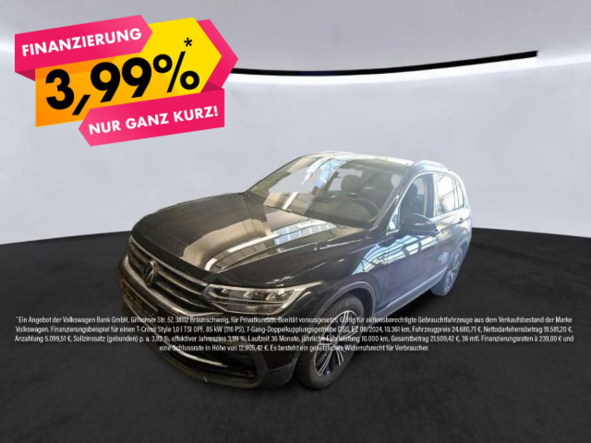 Thumb 0: Volkswagen Tiguan 1.5 TSI DSG LIFE NAVI SITZHZG PDC KLIMA