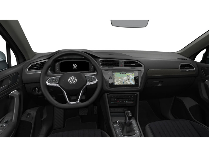 Bild 2: Volkswagen Tiguan Allspace 1.5 TSI DSG LIFE AHK NAVI SITZHZG PDC