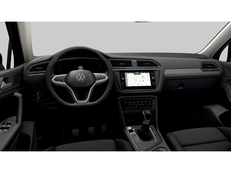 Bild 2: Volkswagen Tiguan 2.0 TDI LIFE AHK NAVI SITZHZG PDC