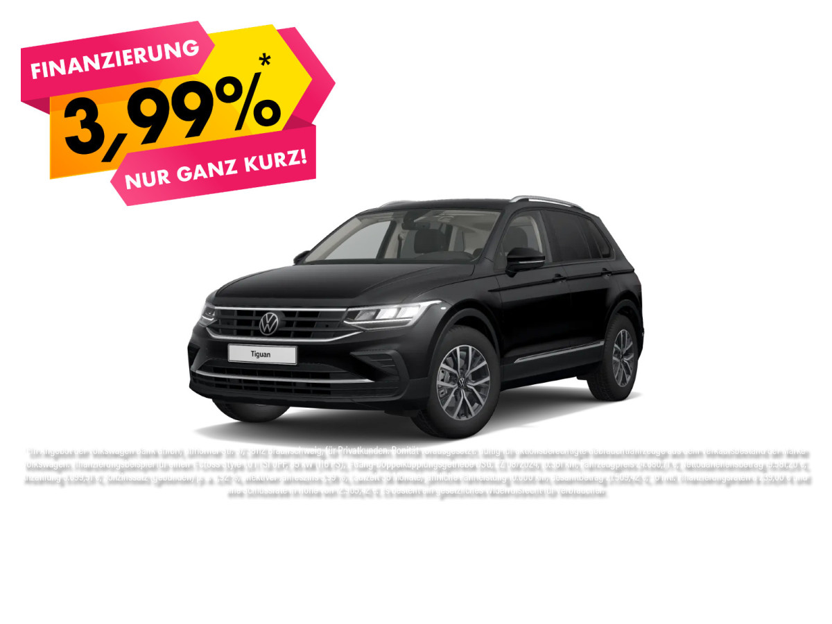 Thumb 0: Volkswagen Tiguan 2.0 TDI LIFE AHK NAVI SITZHZG PDC
