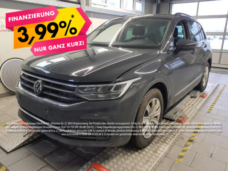 Bild 0: Volkswagen Tiguan 2.0 TDI LIFE AHK KAMERA NAVI PDC