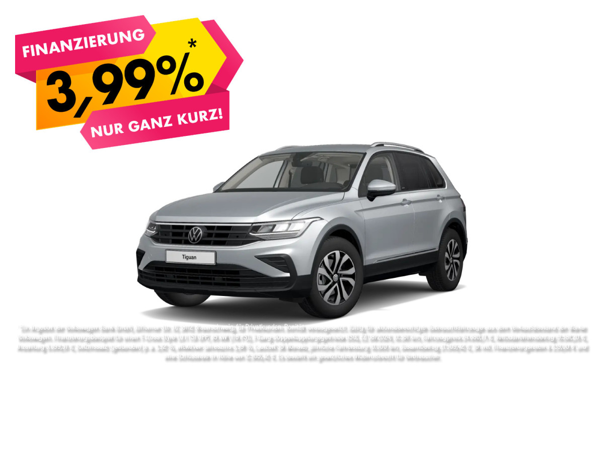 Thumb 0: Volkswagen Tiguan 2.0 TDI DSG ACTIVE AHK KAMERA NAVI PDC