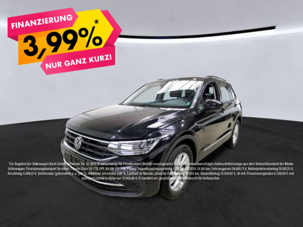 Thumb 0: Volkswagen Tiguan 2.0 TDI DSG 4M LIFE NAVI KAMERA SITZHZG