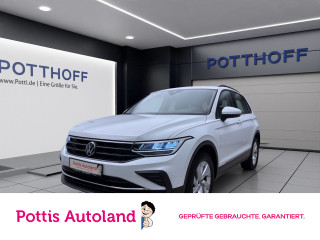 Volkswagen Tiguan 2.0 TDI DSG 4M LIFE NAVI KAMERA SITZHZG