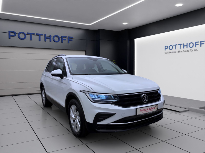 Bild 6: Volkswagen Tiguan 2.0 TDI DSG 4M LIFE NAVI KAMERA SITZHZG