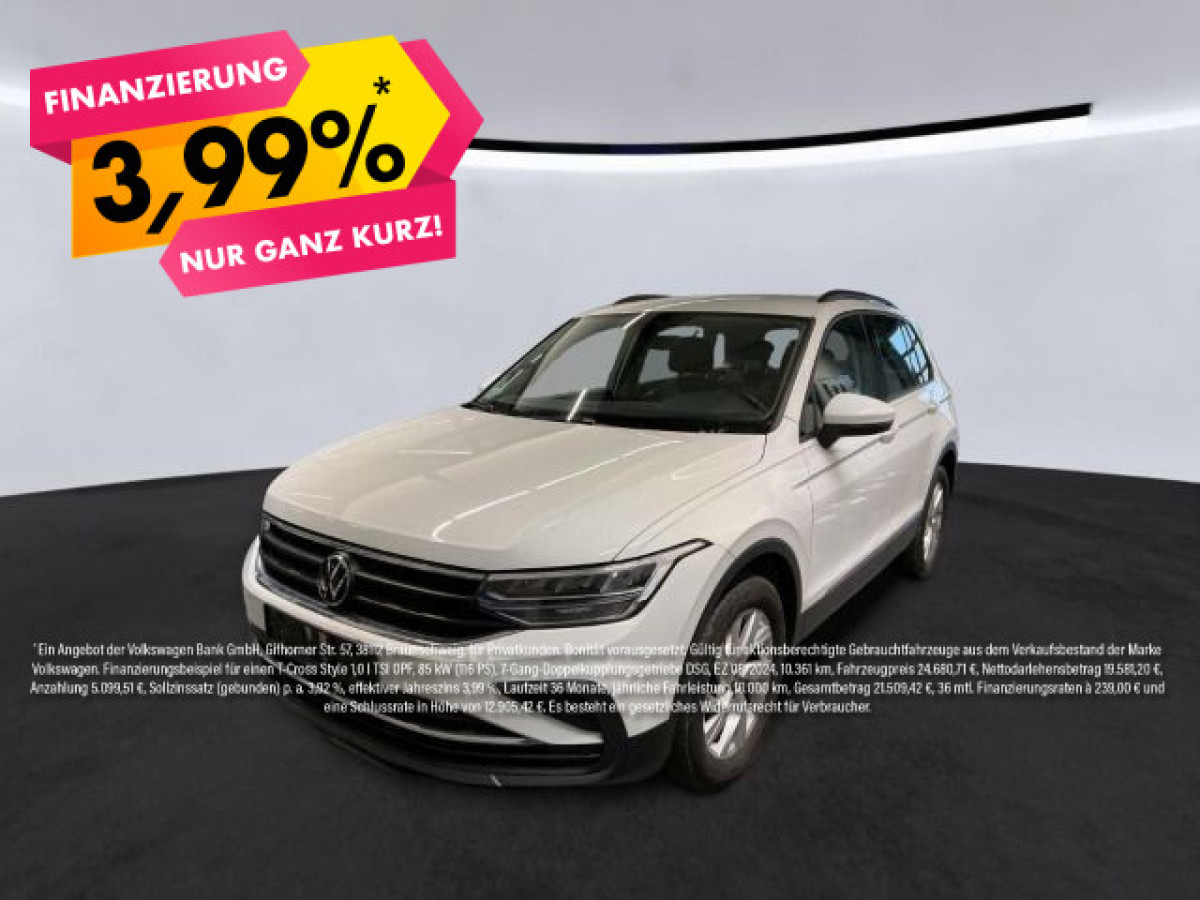 Thumb 0: Volkswagen Tiguan 2.0 TDI DSG 4M LIFE NAVI KAMERA SITZHZG