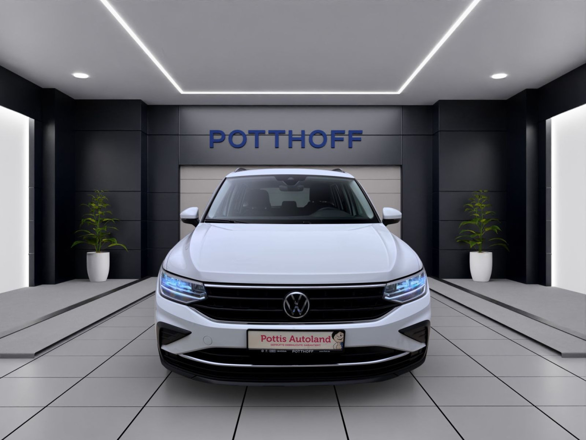 Thumb 7: Volkswagen Tiguan 2.0 TDI DSG 4M LIFE NAVI KAMERA SITZHZG