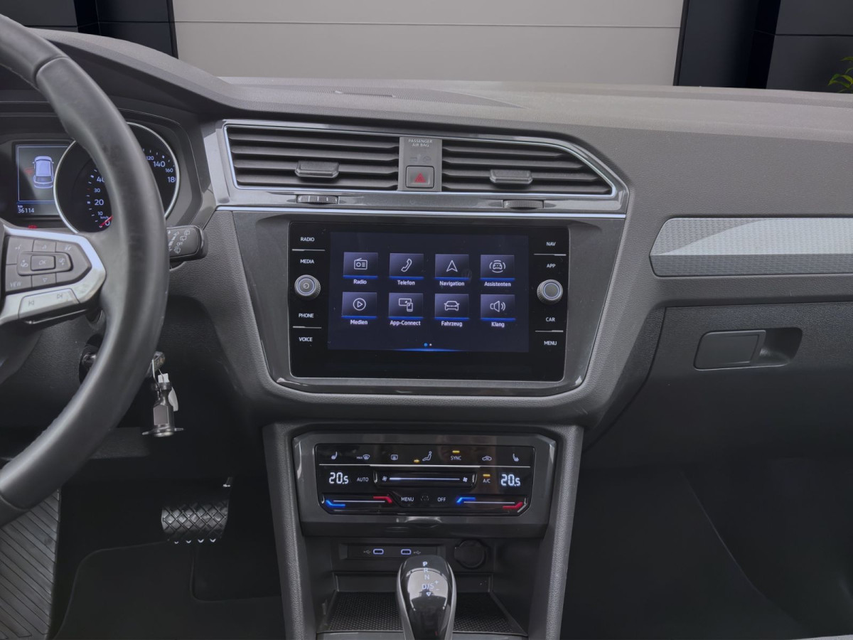 Thumb 14: Volkswagen Tiguan 2.0 TDI DSG 4M LIFE NAVI KAMERA SITZHZG