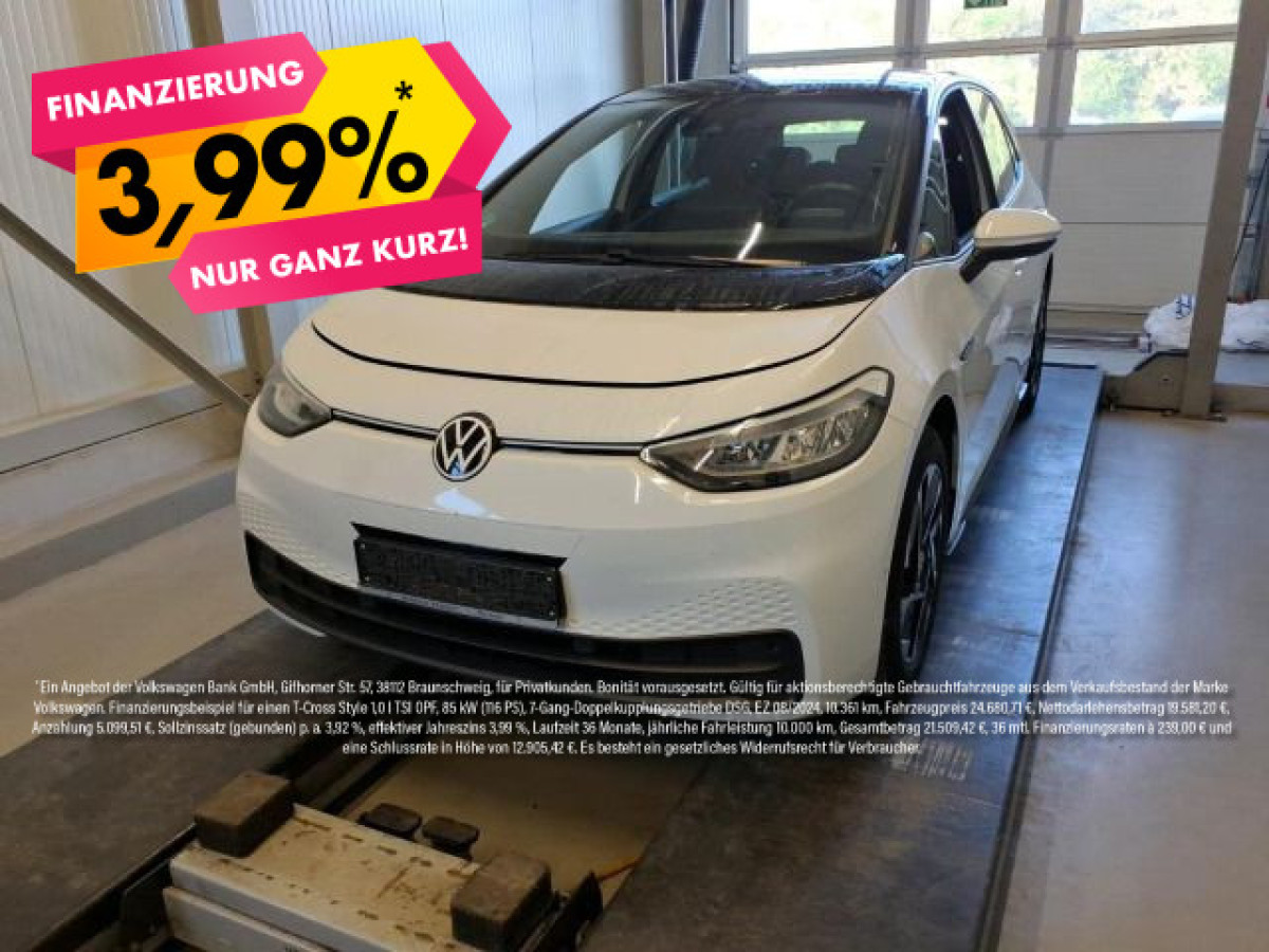 Thumb 0: Volkswagen ID.3 PRO PERFORMANCE NAVI KAMERA SITZHZG ACC