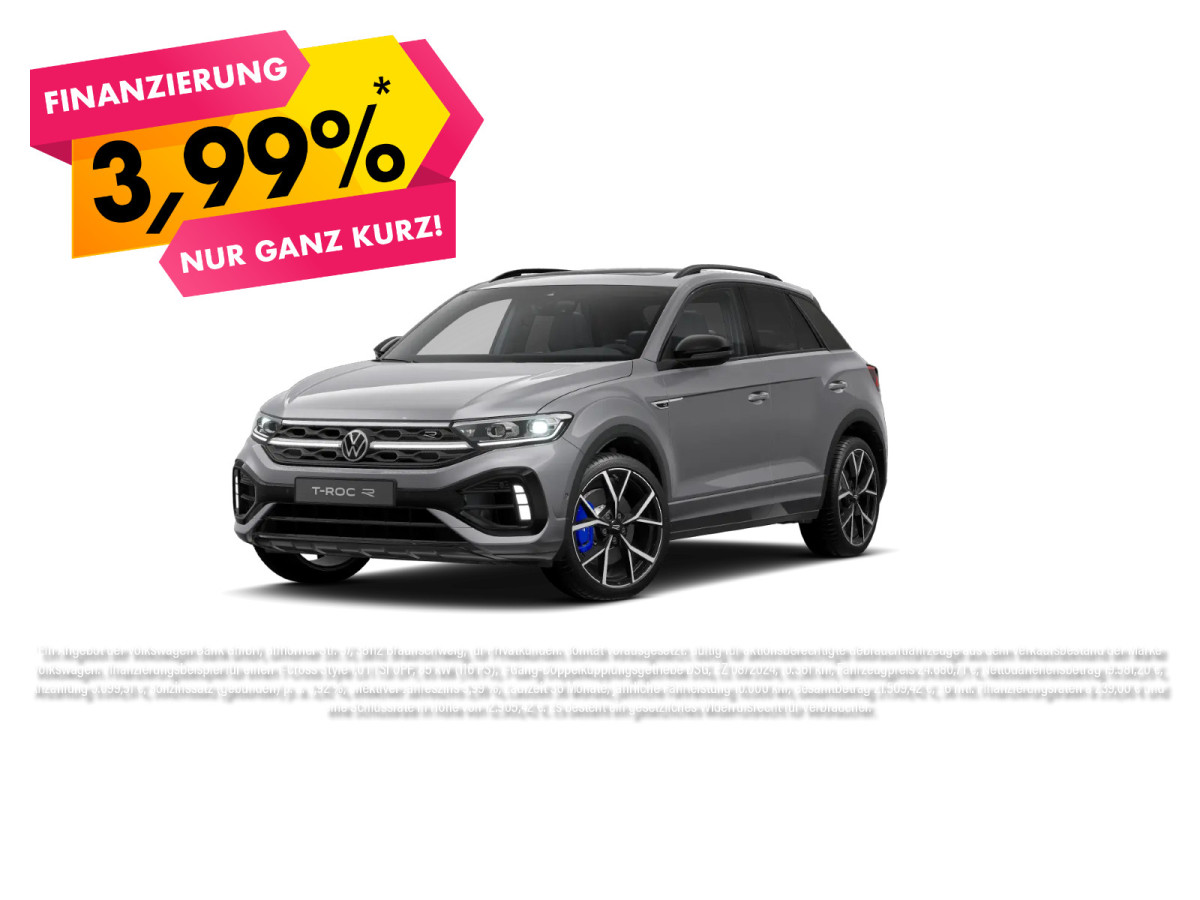 Thumb 0: Volkswagen T-Roc 4M R PANO AHK NAVI KAMERA IQ.LIGHT