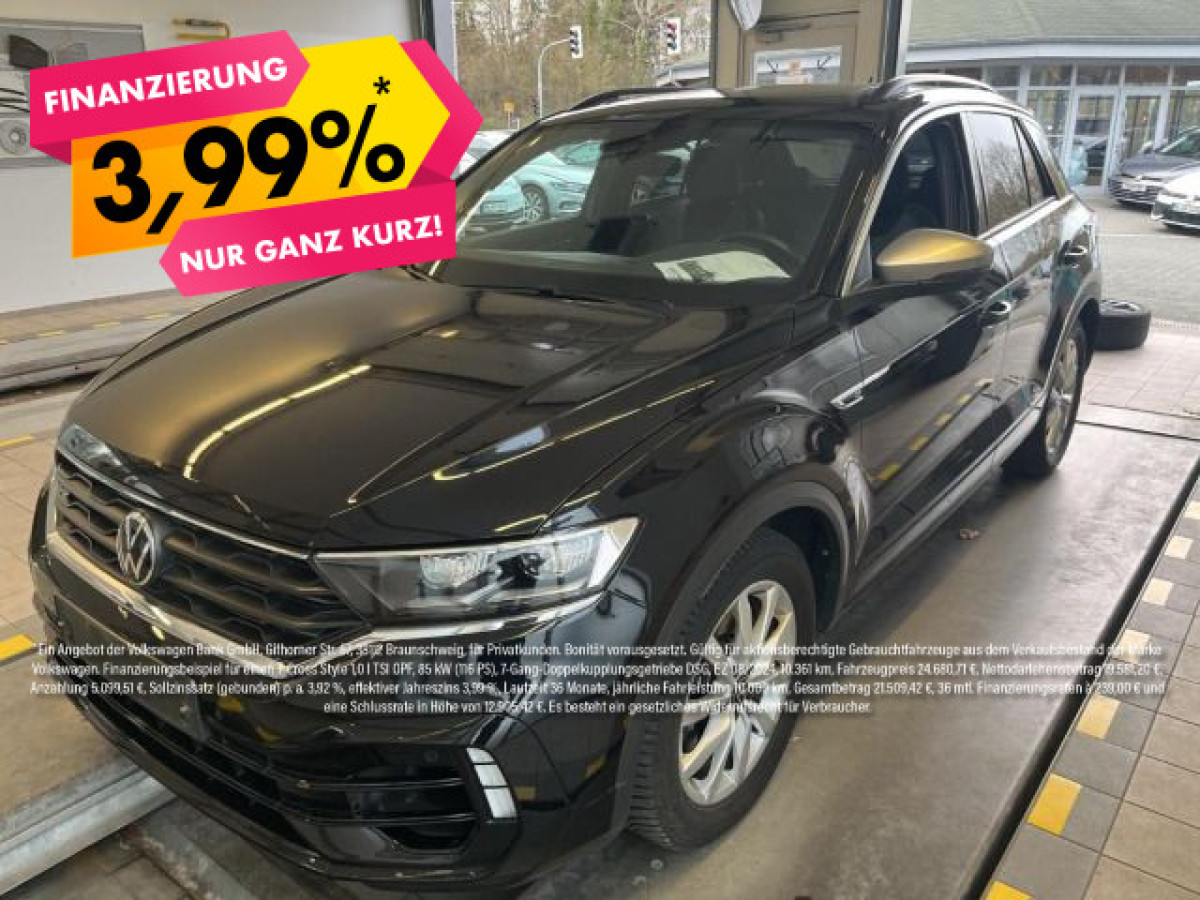 Thumb 0: Volkswagen T-Roc 4M R PANO AHK KAMERA SITZHZG PDC
