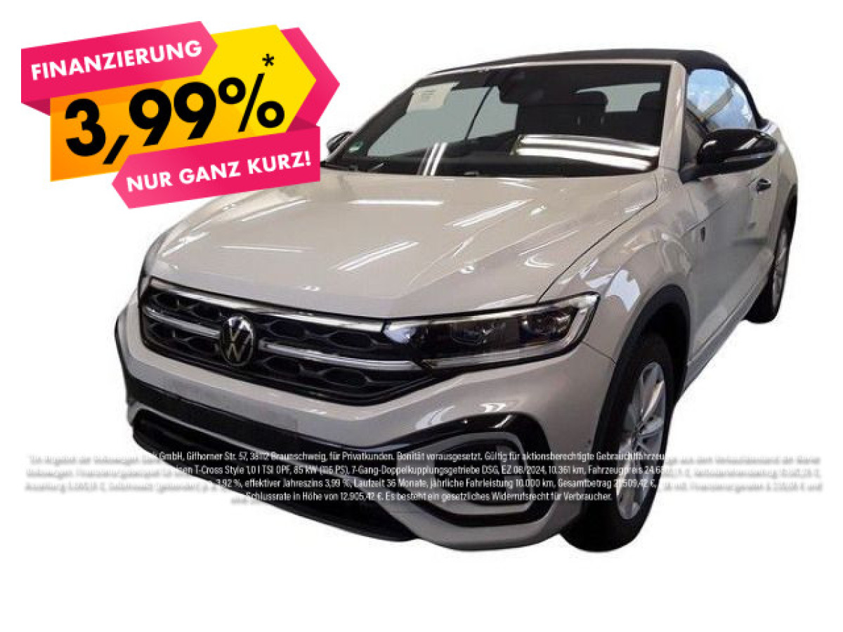 Thumb 0: Volkswagen T-Roc Cabriolet 1.5 TSI DSG R-LINE EDITION KARMANN STDHZG AHK