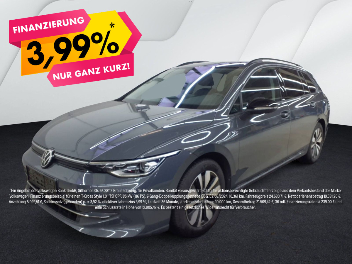 Thumb 0: Volkswagen Golf Variant 1.5 eTSI DSG GOAL NAVI KLIMA PDC AHK