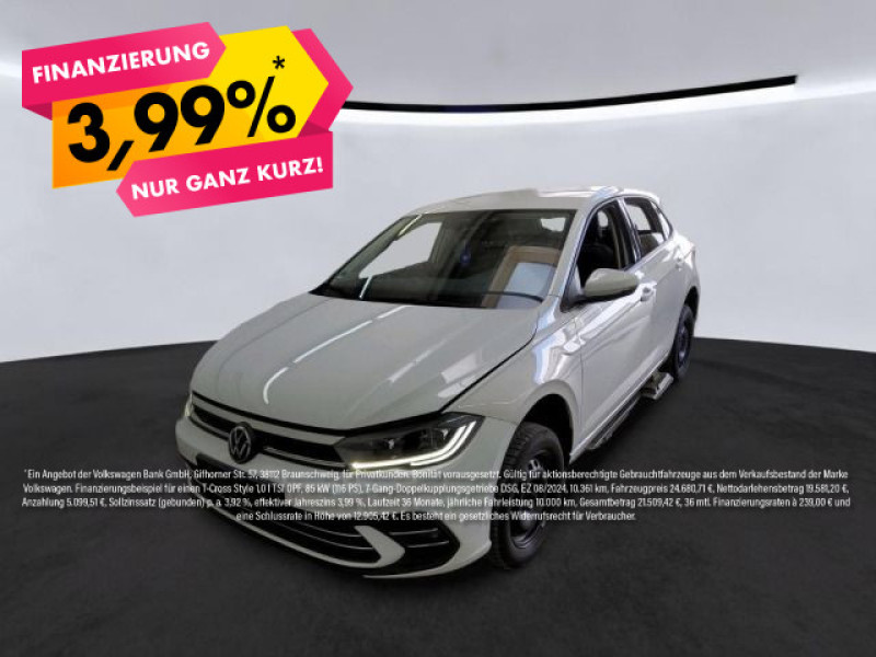 Bild 0: Volkswagen Polo 1.0 TSI STYLE IQ.LIGHT KAMERA PDC SITZHZG