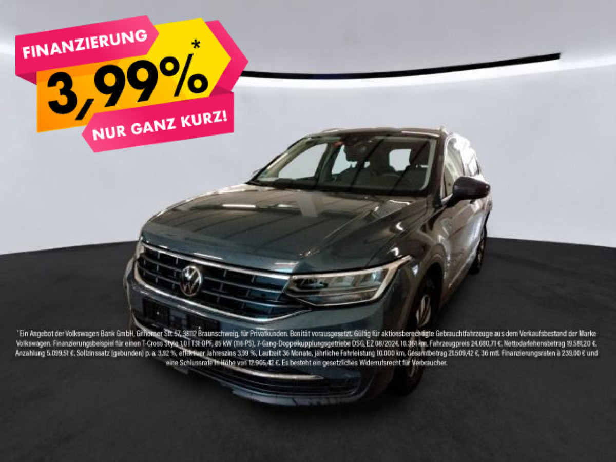 Thumb 0: Volkswagen Tiguan 2.0 TDI DSG MOVE NAVI KAMERA SITZHZG PDC
