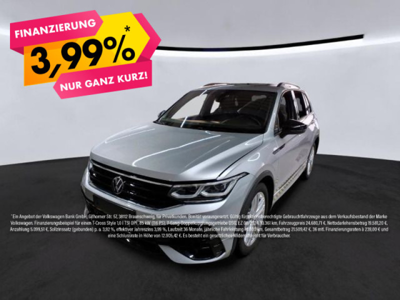 Bild 0: Volkswagen Tiguan 4M R PANO AHK NAVI KAMERA IQ.LIGHT