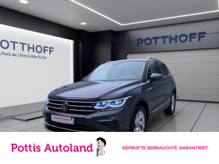 Volkswagen Tiguan 2.0 TSI DSG 4M ELEGANCE NAVI MATRIX PDC SITZHZG