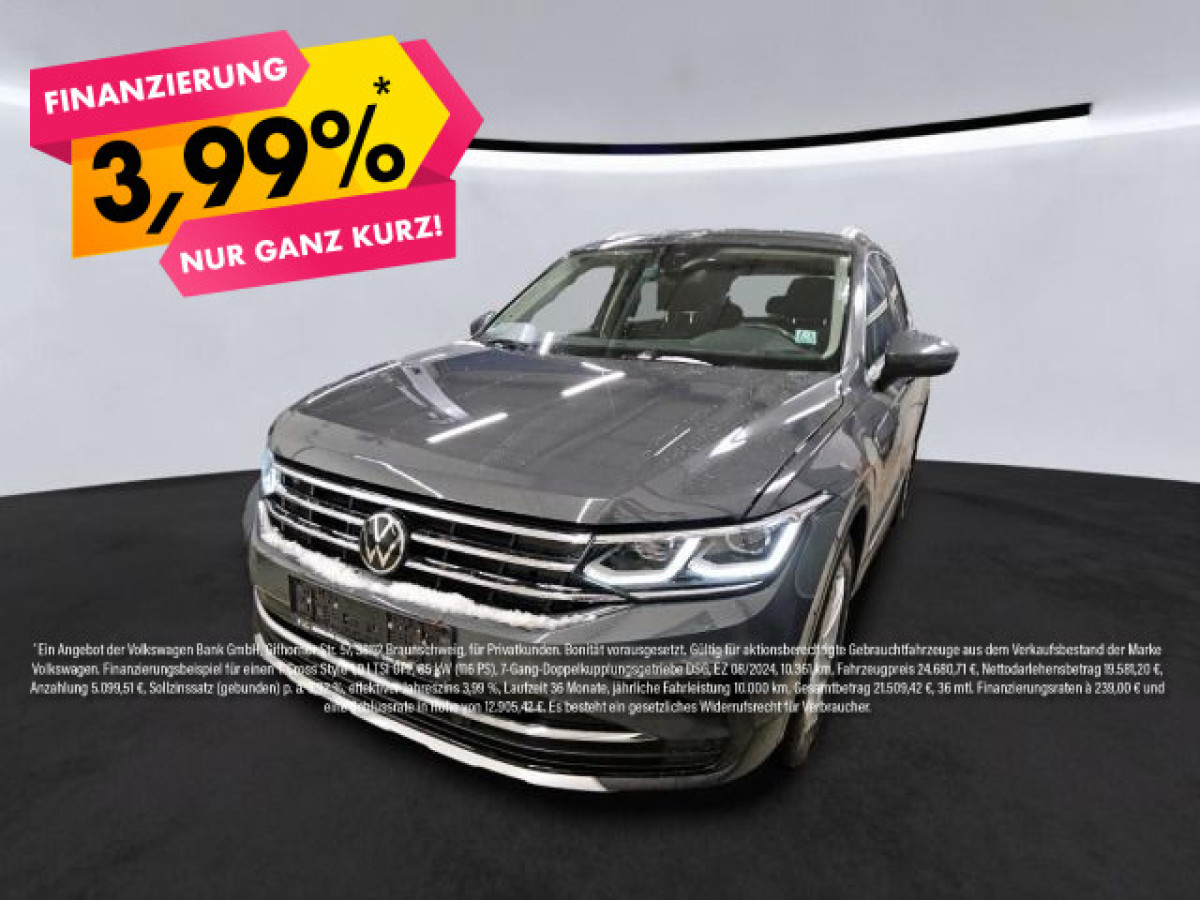 Thumb 0: Volkswagen Tiguan 2.0 TSI DSG 4M ELEGANCE NAVI MATRIX PDC SITZHZG