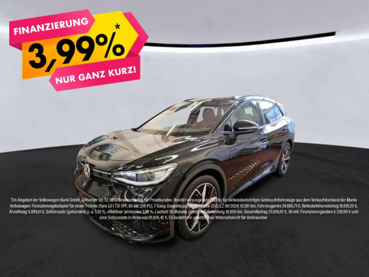 Thumb 0: Volkswagen ID.4 4M GTX AHK NAVI IQ.LIGHT KAMERA